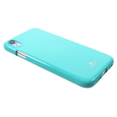 Apple iPhone Xr Mercury mėtinis kieto silikono TPU dėklas - nugarėlė / Priedai.lt