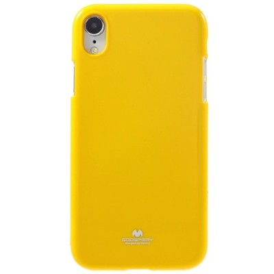 Apple iPhone Xr Mercury dzeltens cieta silikona (TPU) apvalks / vacins.lv