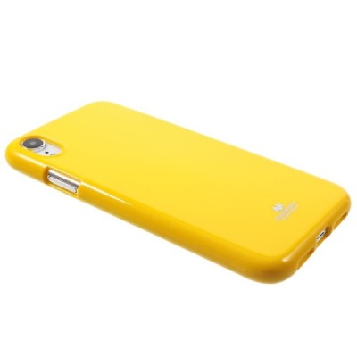 Apple iPhone Xr Mercury dzeltens cieta silikona (TPU) apvalks / vacins.lv