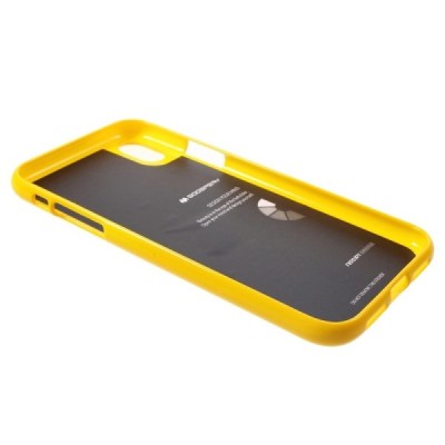 Apple iPhone Xr Mercury dzeltens cieta silikona (TPU) apvalks / vacins.lv