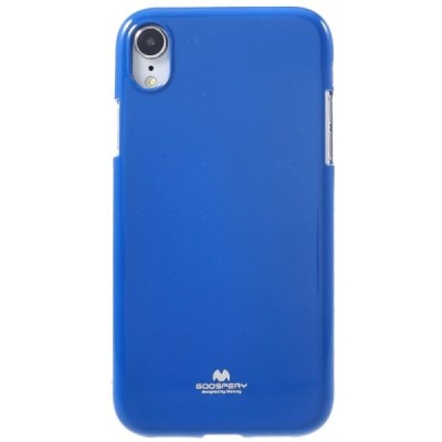 Apple iPhone Xr Mercury tumši zils cieta silikona (TPU) apvalks / vacins.lv