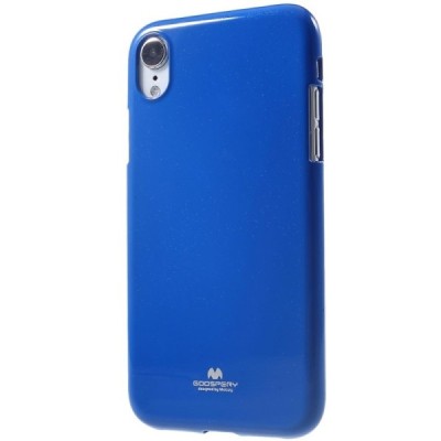 Apple iPhone Xr Mercury tumši zils cieta silikona (TPU) apvalks / vacins.lv