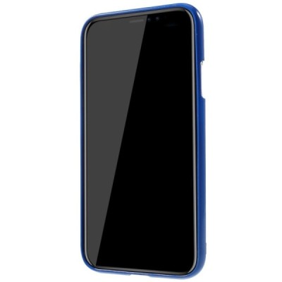 Apple iPhone Xr Mercury tumši zils cieta silikona (TPU) apvalks / vacins.lv