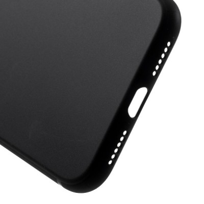 Apple iPhone Xr cieta silikona (TPU) melns apvalks / vacins.lv