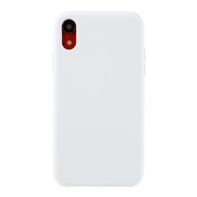 Apple iPhone Xr Shell cieta silikona (TPU) balts apvalks | vacins.lv