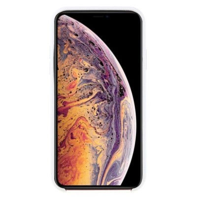 Apple iPhone Xr Shell cieta silikona (TPU) balts apvalks | vacins.lv