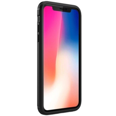 Apple iPhone Xr kieto silikono TPU juodas dėklas - nugarėlė / Priedai.lt