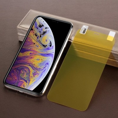 Apple iPhone 11 (iPhone XR) dzidra ekrāna aizsargplēve (pilnīgi aizsedzama) | Vacins.lv