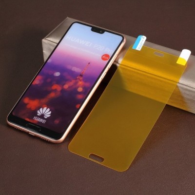 Huawei P20 „ISME“ skaidri apsauginė pilnai dengianti ekrano plėvelė / Priedai.lt