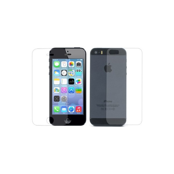 „ISME“ aizsargplēves - dzidras (iPhone 5 / 5S)