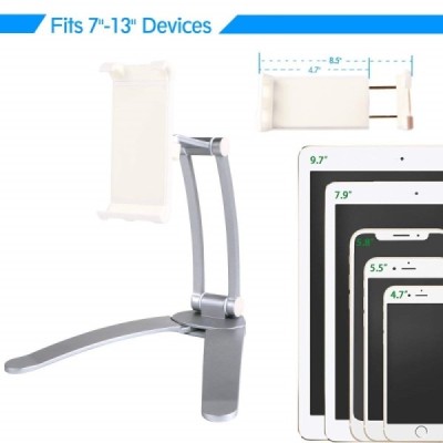 „2 in 1“ universāls mājsaimniecības turētājs / Vacins.lv