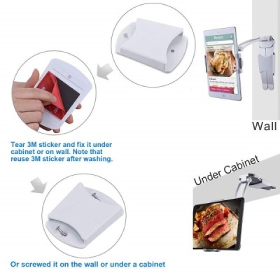 „2 in 1“ universāls mājsaimniecības turētājs / Vacins.lv