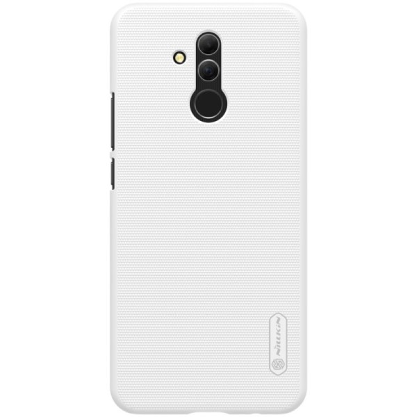 „Nillkin“ Frosted Shield dėklas - baltas (Mate 20 Lite)