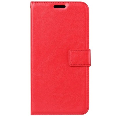 Huawei Mate 20 Lite atvēramais ādas sarkans maciņš (maks) / Vacins.lv