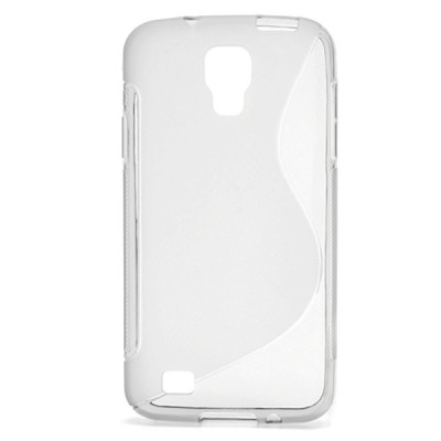 Skaidrus Samsung Galaxy S4 active TPU dėklas / Priedai.lt
