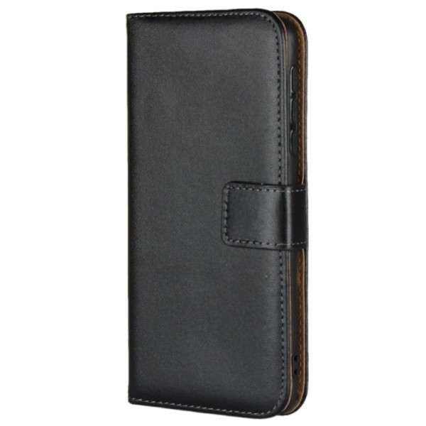 Atvēramais maciņš, grāmata - melns (Nokia 3.1 2018)