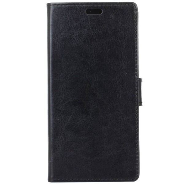 Atvēramais maciņš - melns (Zenfone Max Pro)