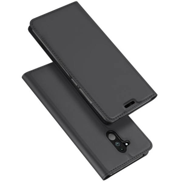 „Dux Ducis“ Skin atvērams maciņš - melns (Mate 20 Lite)