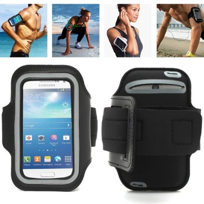 Futrālis sportam (rokas saite) - melns, universāls (S izmērs) / Vacins.lv