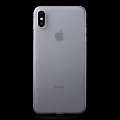 Apple iPhone Xs Max pasaulē planākais balts futrālis / Vacins.lv