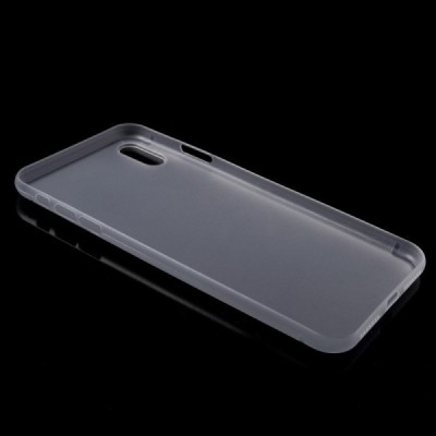 Ploniausias pasaulyje plastikinis Apple iPhone Xs Max baltas dėklas - nugarėlė / Priedai.lt