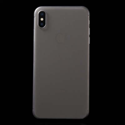 Apple iPhone Xs Max pasaulē planākais pelēks futrālis / Vacins.lv