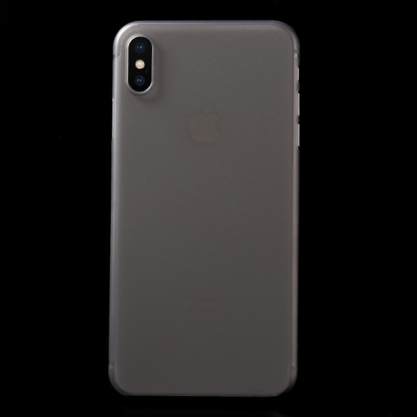 Pasaulē planākais futrālis - pelēks (iPhone Xs Max)