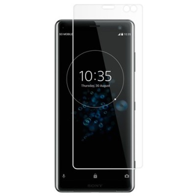 Sony Xperia XZ3 dzidrs ekrāna aizsargstikls (Tempered Glass) / Vacins.lv