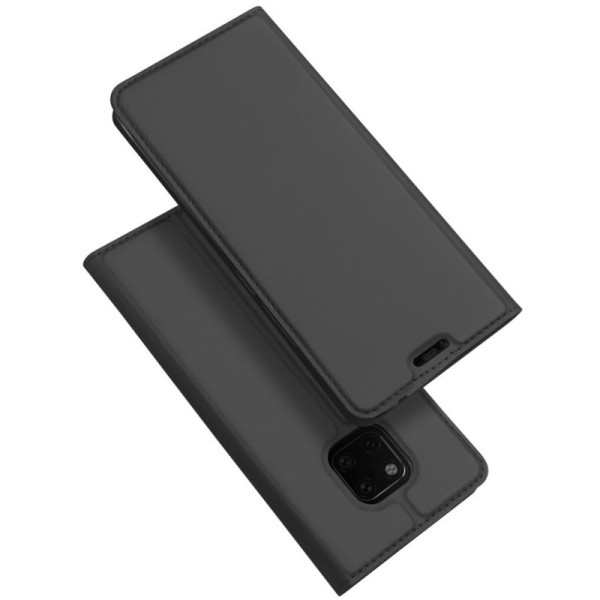 „Dux Ducis“ Skin atverčiamas dėklas - pilkas (Mate 20 Pro)