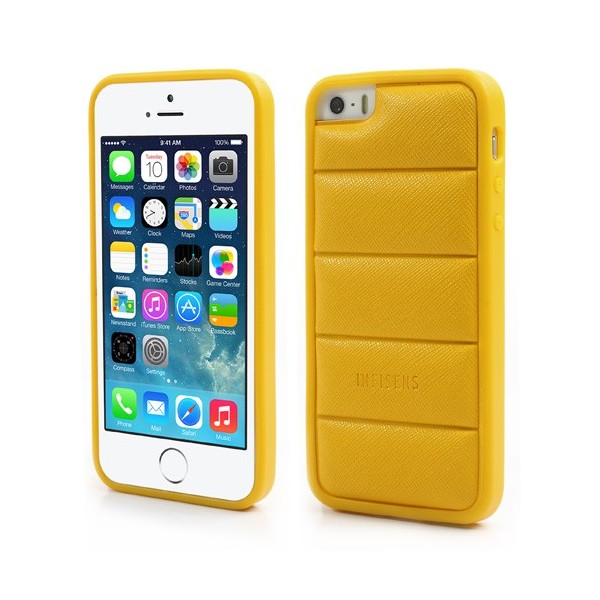 „Infisens“ dėklas - geltonas (iPhone 5 / 5S / SE 2016)