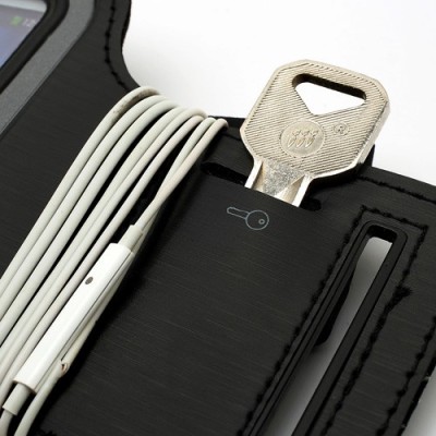 Futrālis sportam (rokas saite) - melns, universāls (S izmērs) / Vacins.lv