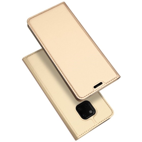 „Dux Ducis“ Skin atvērams maciņš - zelta (Mate 20 Pro)