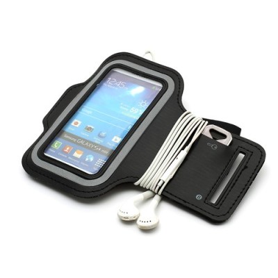 Futrālis sportam (rokas saite) - melns, universāls (S izmērs) / Vacins.lv