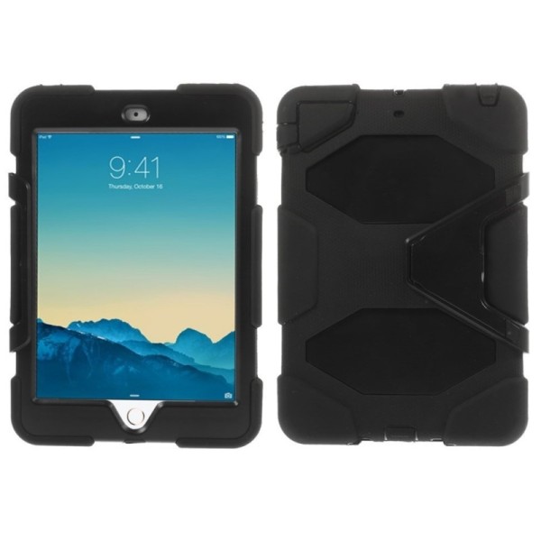 Pastiprinātas aizsardzības apvalks - melns (iPad Mini 1 / 2 / 3 / 4 / mini 2019)