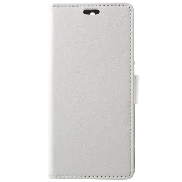 Atvēramais maciņš, grāmata - balts (Nokia 5.1 2018)