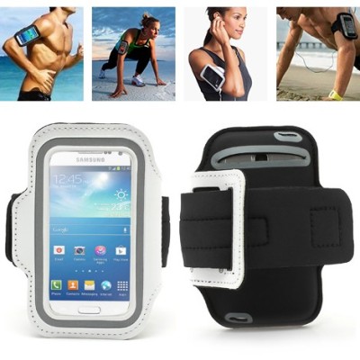 Futrālis sportam (rokas saite) - balts, universāls (S izmērs) / Vacins.lv