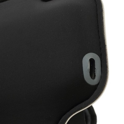 Futrālis sportam (rokas saite) - balts, universāls (S izmērs) / Vacins.lv