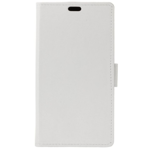 Atvēramais maciņš - balts (Galaxy J4+)