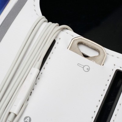 Futrālis sportam (rokas saite) - balts, universāls (S izmērs) / Vacins.lv