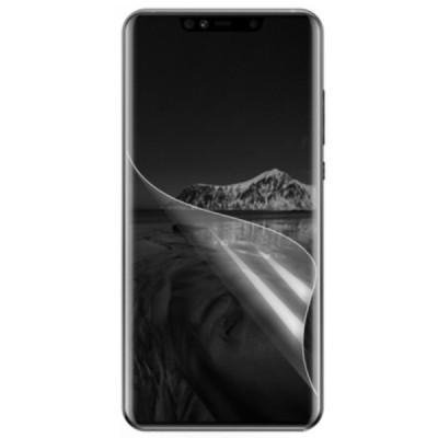 Huawei Mate 20 Pro apsauginė skaidri ekrano plėvelė / Priedai.lt