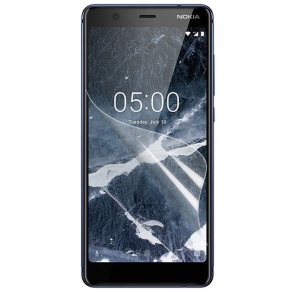 „Calans“ ekrāna aizsargplēve - dzidra (Nokia 5.1 2018)