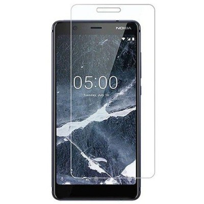 Nokia 5.1 (2018) tempered Glass apsauginis ekrano stiklas 0.3 mm / Priedai.lt