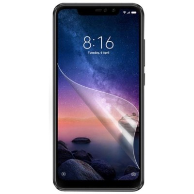 Xiaomi Redmi Note 6 Pro apsauginė skaidri ekrano plėvelė / Priedai.lt