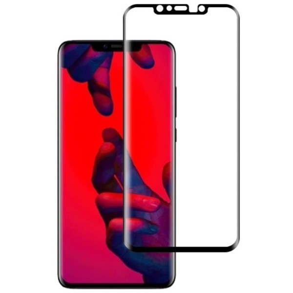 „Mocolo“ Tempered Glass apsauginis ekrano stiklas 0.26 mm - juodas (Mate 20 Pro)