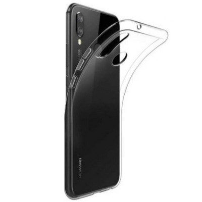 Huawei Honor Play cieta silikona (TPU) dzidrs apvalks / vacins.lv