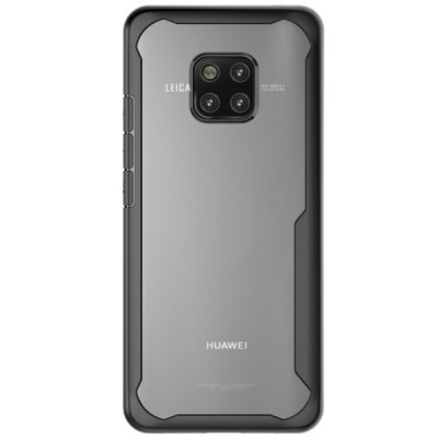 Huawei Mate 20 Pro „Cocose“ dzidrs apmales melnā krāsā apvalks / Vacins.lv
