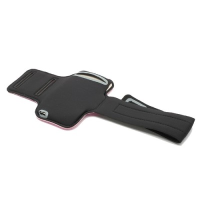 Futrālis sportam (rokas saite) - rozs, universāls (S izmērs) / Vacins.lv