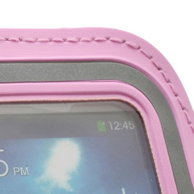 Futrālis sportam (rokas saite) - rozs, universāls (S izmērs) / Vacins.lv