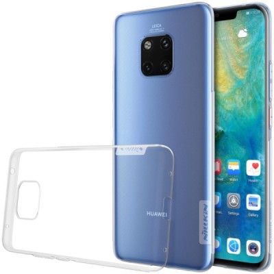 Huawei Mate 20 Pro Nillkin Nature dzidrs (caurspīdīgs) silikona planākais apvalks / Vacins.lv