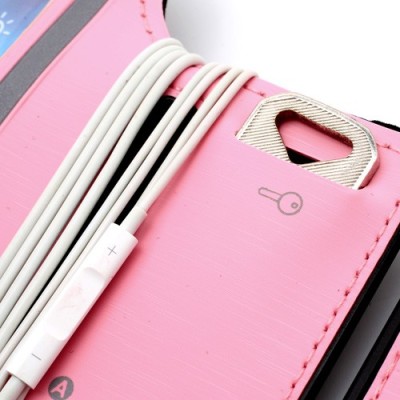 Futrālis sportam (rokas saite) - rozs, universāls (S izmērs) / Vacins.lv